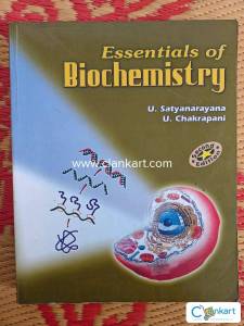 Essentials of biochemistry for dental students