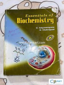 Essentials of biochemistry for mbbs 1st year