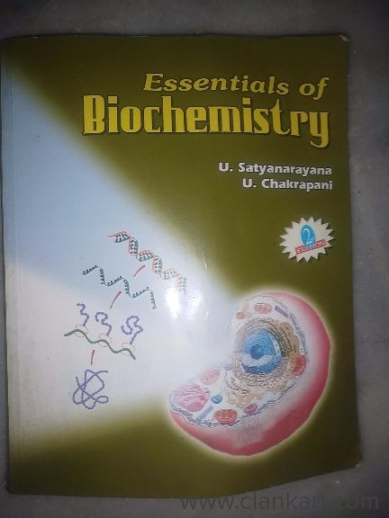 Essentials of biochemistry in mint condition