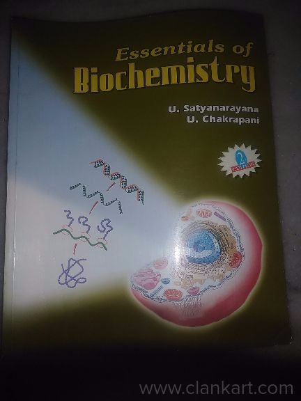 Essentials of biochemistry mint condition