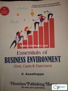 Essentials of business environment