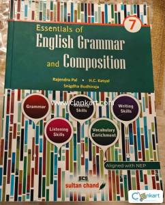 Essentials of english grammar and composition class 7