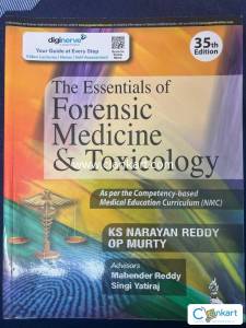 Essentials of forensic medicine and toxicology