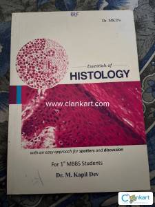 Essentials of histology (Dr.M. Kapil Dev)
