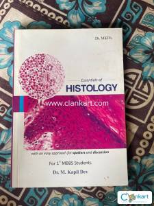 Essentials of histology for 1st MBBS students(Dr.M.Kapil Dev)