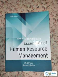 Essentials of human resources management by TN Chhabra