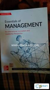 Essentials of management