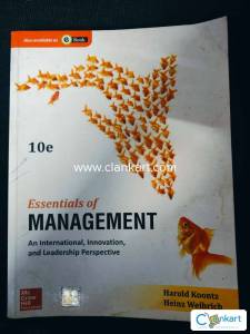 Essentials of management 10e