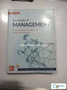 Essentials of management by Harold koontz