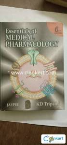Essentials of medical Pharmacology