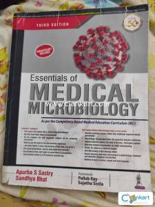 Essentials of medical microbiology Apurba Shastry