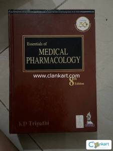 Essentials of medical pharmacacology