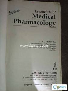 Essentials of medical pharmacology