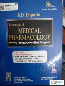 Essentials of medical pharmacology