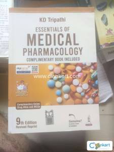 Essentials of medical pharmacology