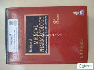 Essentials of medical pharmacology 8 th edition