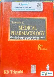 Essentials of medical pharmacology (MBBS 2nd year)