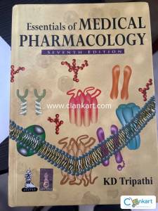 Essentials of medical pharmacology by KD Tripathi