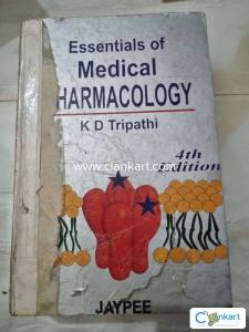 Essentials of medical pharmacology kd tripathi