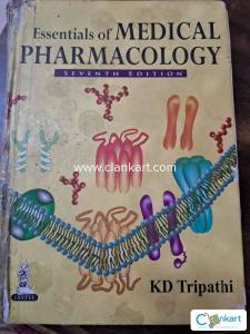 Essentials of medical pharmacology k.d tripathi 7th ed