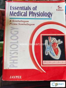 Essentials of medical physiology