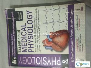 Essentials of medical physiology