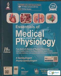 Essentials of medical physiology