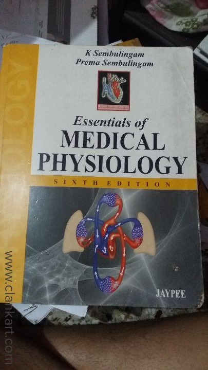 Essentials of medical physiology 6th edition