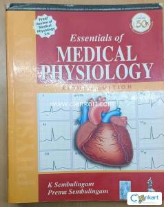 Essentials of medical physiology by K and prema sembulingam
