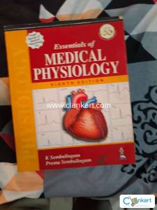 Essentials of medical physiology eighth edition +human anatomy 1,2,3,4