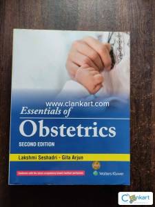 Essentials of obstetrics Lakshmi Seshadri 2nd edition (Fresh, unused)