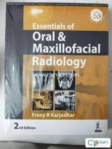 Essentials of oral & maxillofacial radiology by Freny R Karjodkar