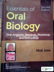 Essentials of oral biology by maji jose