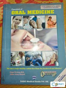 Essentials of oral medicine