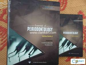 Essentials of periodontology with free viva voce book for dental