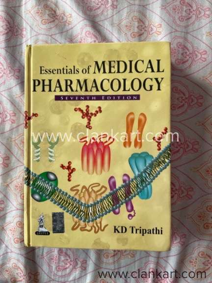 Essentials of pharmacology by KD Tripathi