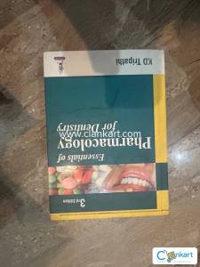 Essentials of pharmacology for dentistry