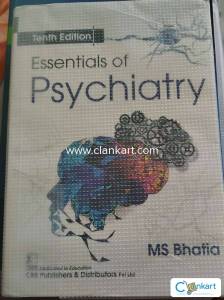 Essentials of psychiatry