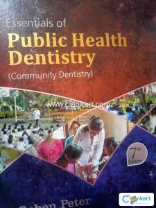 Essentials of public health dentistry by soben peter