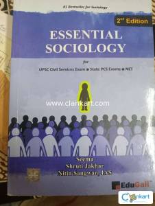 Essentials of sociology by nitin sangwan