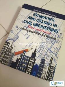 Estimation and Costing in Civil Engineering
