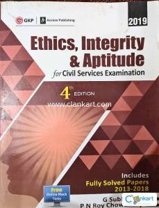 Ethics, Integrity and Aptitude