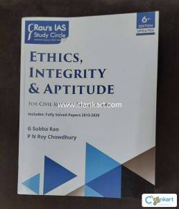 Ethics, Integrity and Aptitude for Civil Services Examination