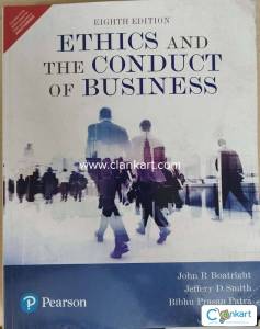 Ethics and the Conduct of Business (Boatright, Smith) Pearson 8e