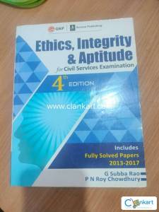 Ethics integrity and aptitude