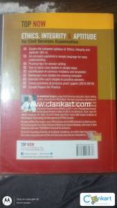 Ethics, integrity and aptitude for civil services examination