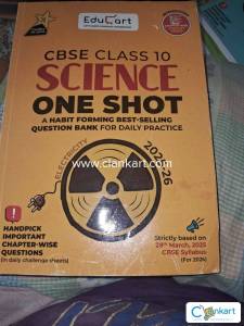 Educart cbse class 10 science one shot