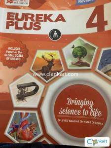 Eureka Plus science book for class 4