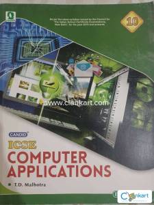 Evergreen Candid ICSE 10th COMPUTER APPLICATIONS