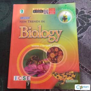 Evergreen Candid ICSE New Trends in Biology : For 2022 Examinations(CL